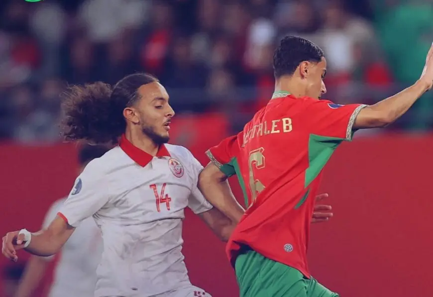 التعادل الإيجابي يحسم مباراة المنتخب المغربي ونظيره التونسي في افتتاح أمم أفريقيا تحت 17 سنة