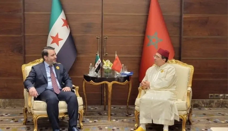 ناصر بوريطة يستقبل وزير الخارجية السوري بالرباط لبحث تعزيز العلاقات الثنائية