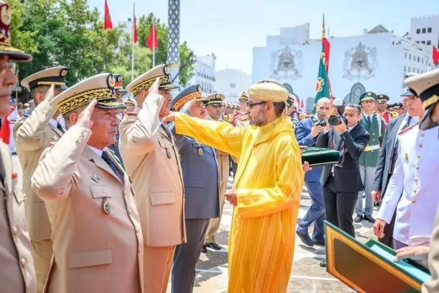 الملك محمد السادس يوجه الأمر اليومي للقوات المسلحة الملكية بمناسبة الذكرى السبعين لتأسيسها
