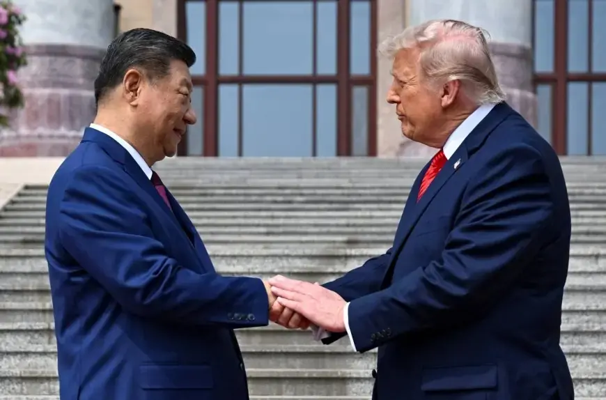 Pékin : Xi Jinping et Donald Trump plaident pour un partenariat sino-américain fondé sur la coopération