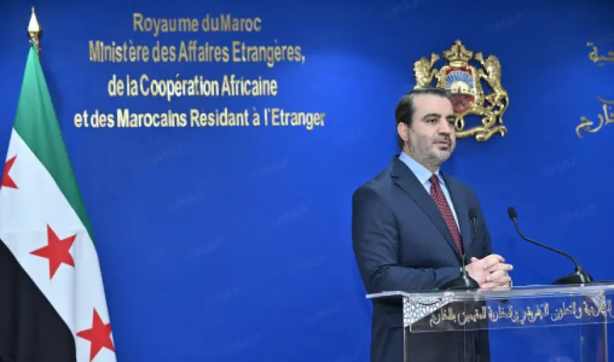 La Syrie réaffirme son soutien à l’intégrité territoriale du Maroc
