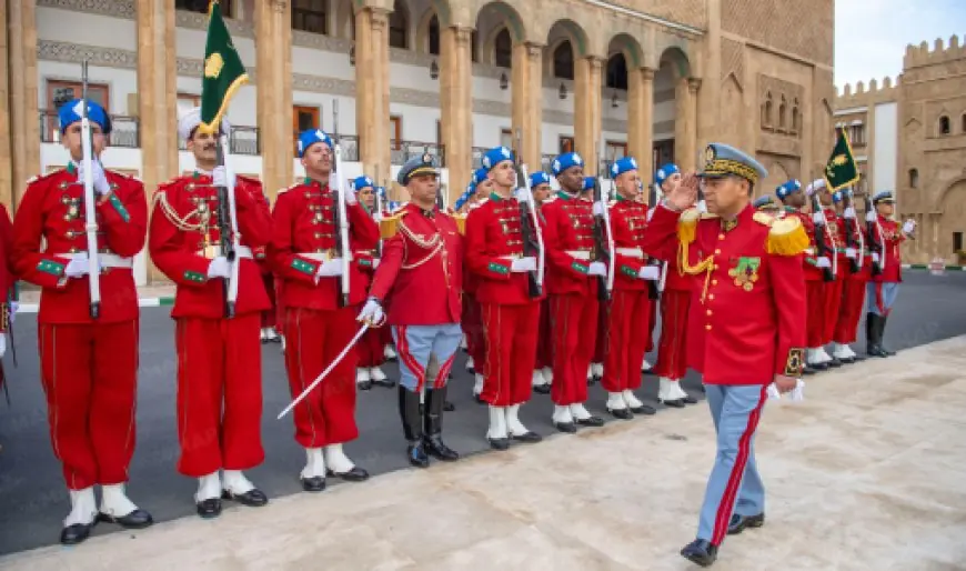 الرباط تحتضن حفلا بثكنة الحرس الملكي تخليدا للذكرى الـ70 لتأسيس القوات المسلحة الملكية
