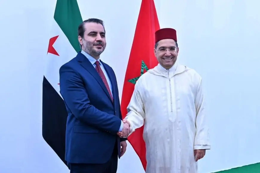 وزير الخارجية السوري يعلن إعادة فتح سفارة بلاده بالمغرب وتأسيس مجلس أعمال مشترك