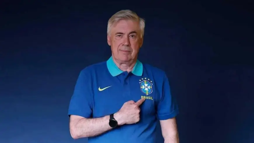 الاتحاد البرازيلي يمدد عقد أنشيلوتي رسمياً حتى عام 2030
