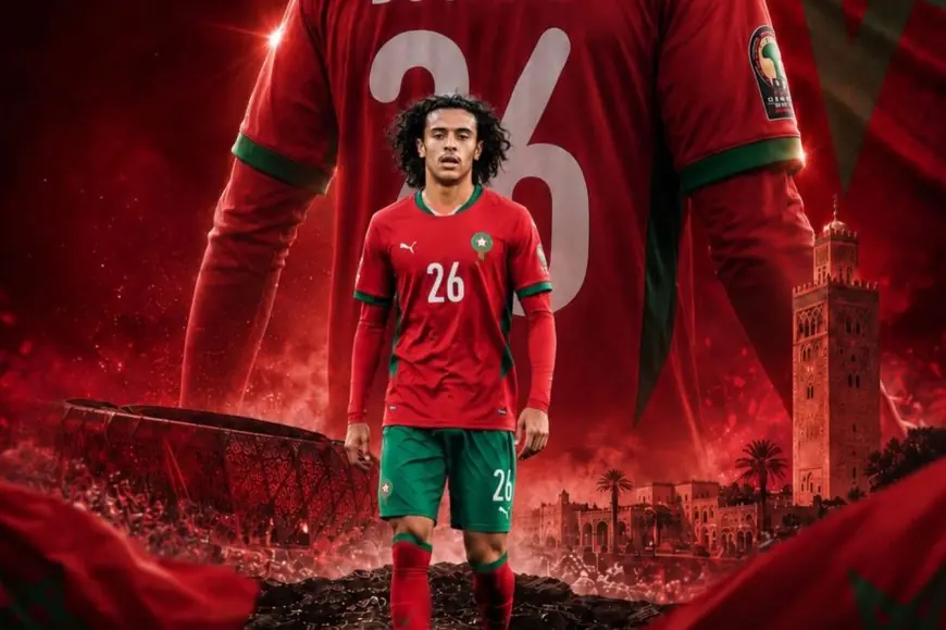 جوهرة "ليل" الفرنسي أيوب بوعدي يختار رسمياً تمثيل المنتخب المغربي