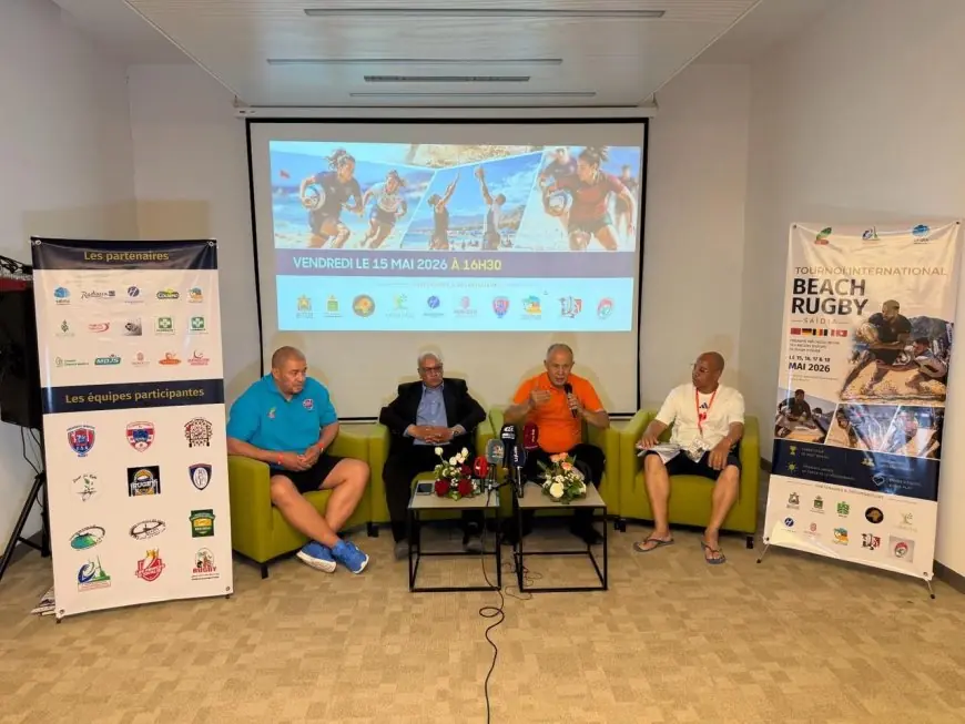 Le Beach Rugby international fait son grand retour à Saïdia en mai 2026
