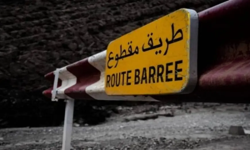 انقطاع الطريق السيار شرق المحمدية في اتجاه الدار البيضاء بسبب الأشغال