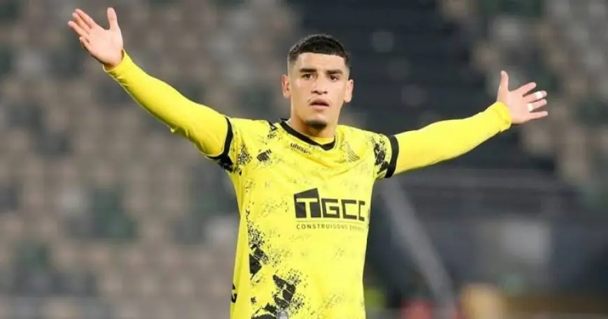 Soufiane Ben Jadida convoqué dans la pré-liste élargie du Maroc pour la Coupe du monde 2026