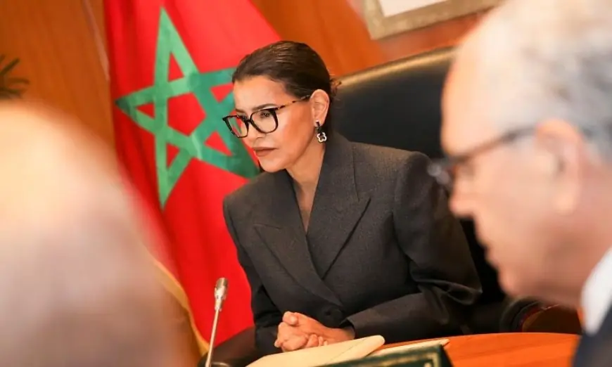 La princesse Lalla Meryem préside le conseil d’administration des services sociaux des Forces Armées Royales