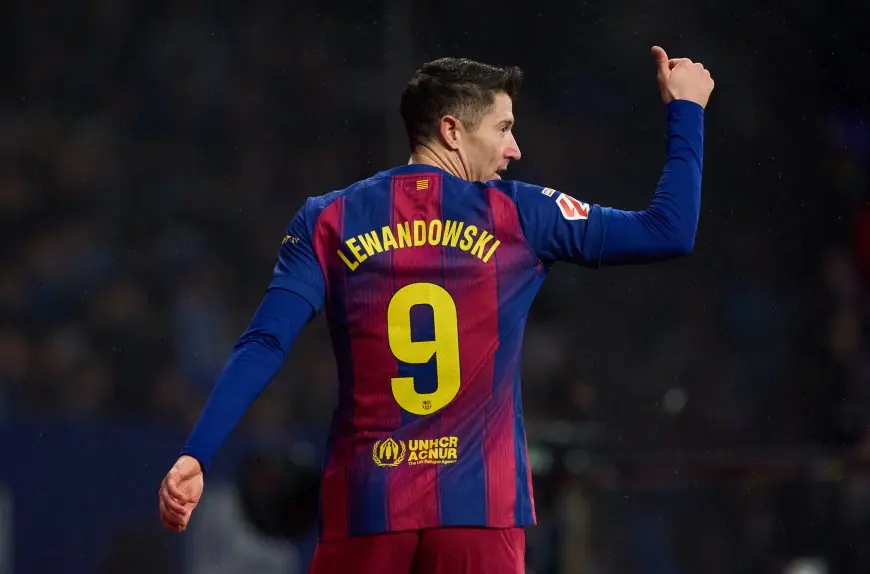 Barcelone annonce officiellement le départ de Robert Lewandowski en fin de saison