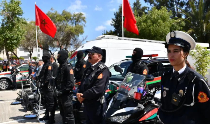 أسرة الأمن بطنجة تخلد الذكرى الـ70 لتأسيس المديرية العامة للأمن الوطني