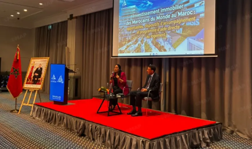 Al Omrane lance l’étape bruxelloise du salon Al Omrane Expo Marocains du Monde 2026