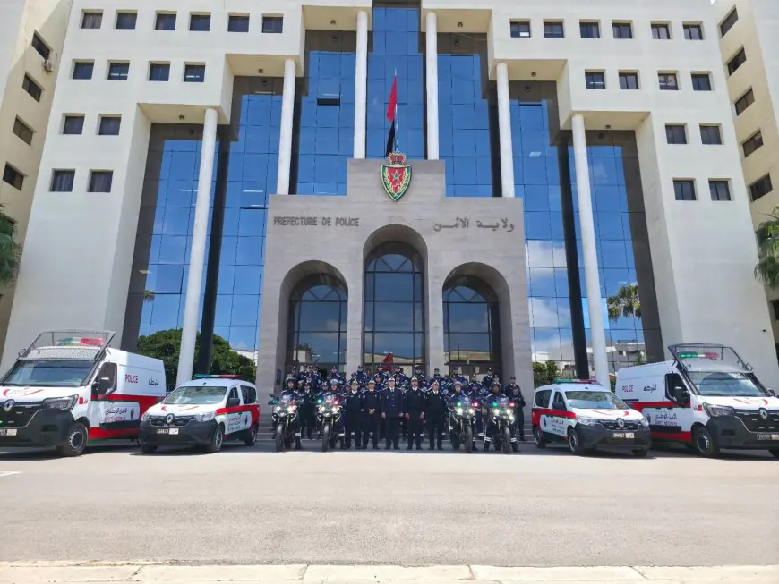 بمناسبة الذكرى 70 للتأسيس.. المديرية العامة للأمن الوطني تدشن بنيات أمنية جديدة بالدار البيضاء وتنغير
