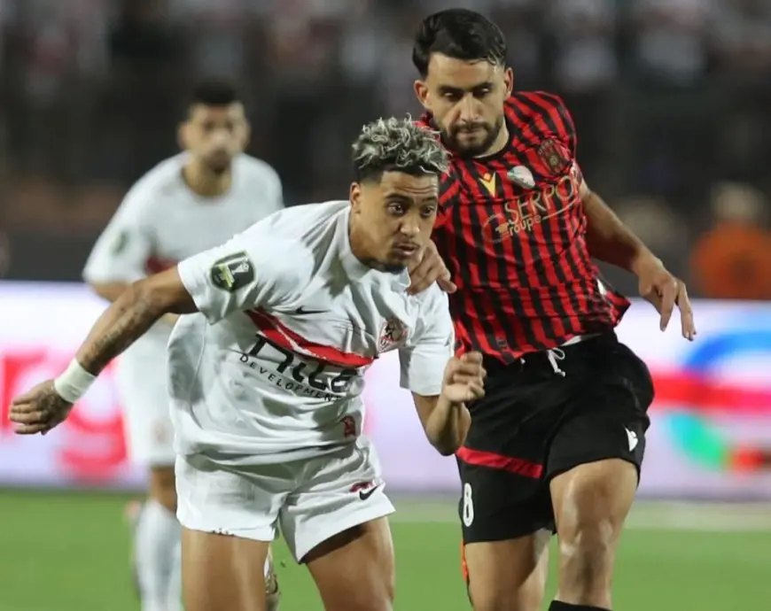 اتحاد العاصمة الجزائري يهزم الزمالك ويتوج بطلا لكأس الكاف