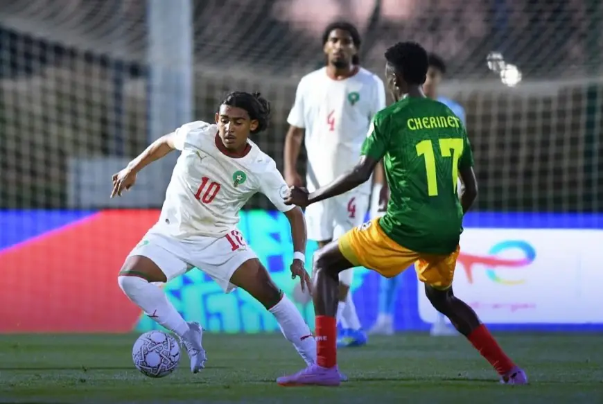 المنتخب المغربي لأقل من 17 سنة يهزم إثيوبيا ويقترب من ربع نهائي كأس إفريقيا للفتيان