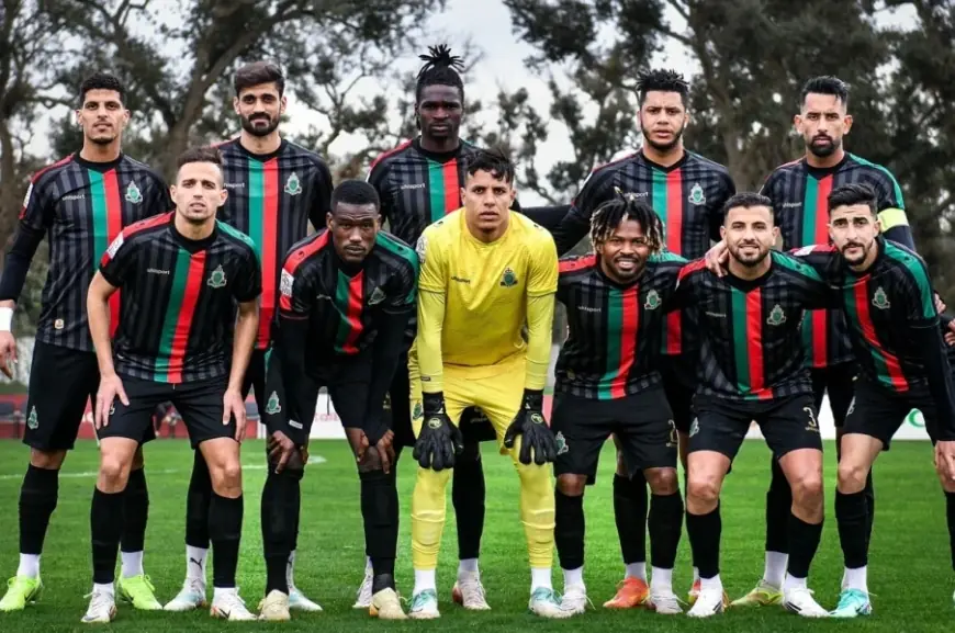 تشكيلة الجيش الملكي لمواجهة ماميلودي سان داونز في نهائي دوري أبطال أفريقيا