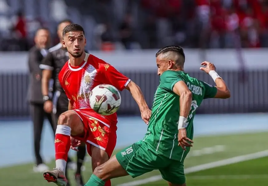 الوداد الرياضي يتأهل إلى ثمن نهائي كأس العرش على حساب رجاء بني ملال