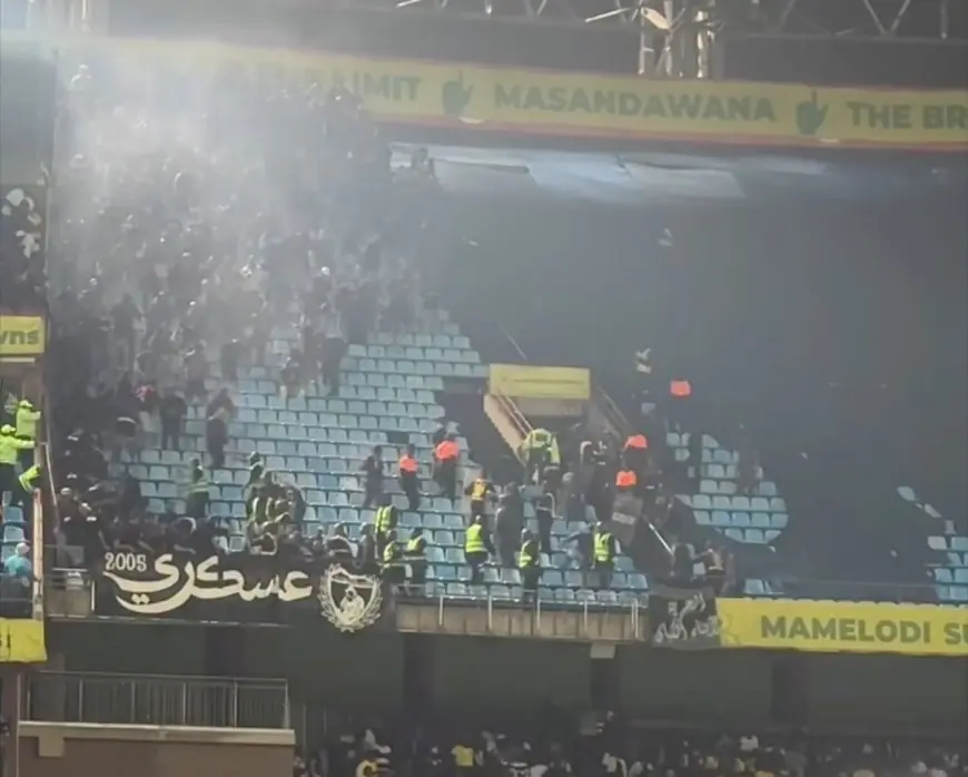 استنكار واسع بعد الاعتداء على جماهير الجيش الملكي في جنوب إفريقيا