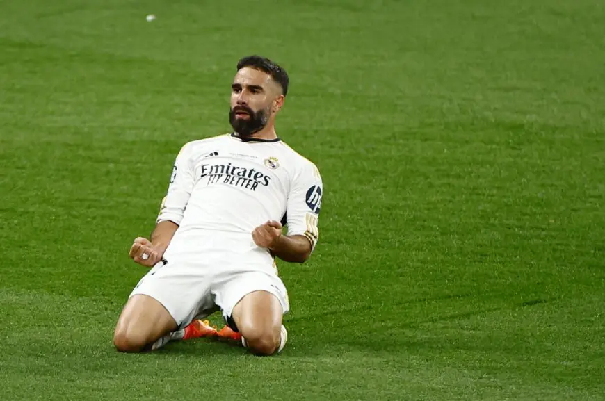ريال مدريد يعلن رحيل داني كارفاخال نهاية الموسم