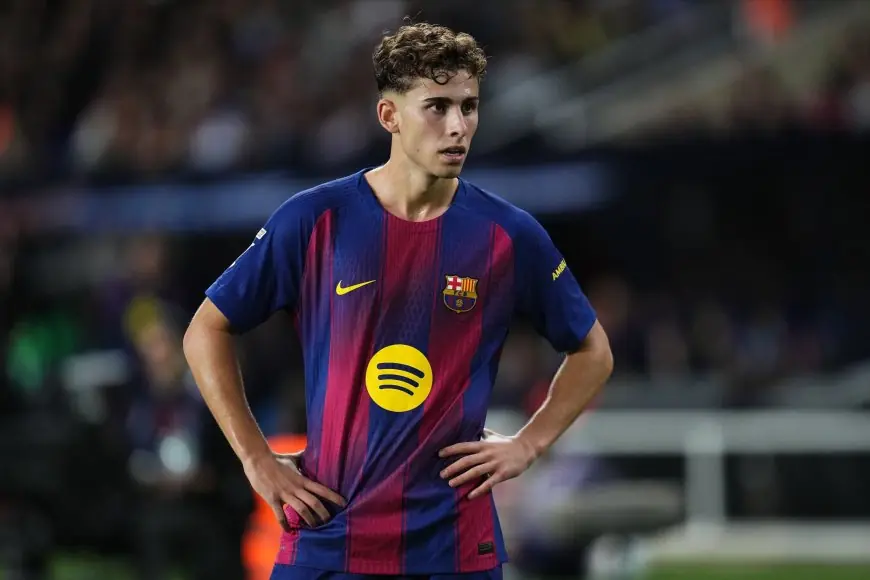 إصابة قوية تبعد لاعب برشلونة فيرمين لوبيز عن مونديال 2026
