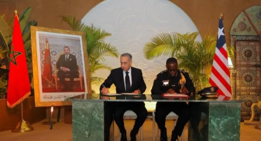 Le Maroc et le Liberia renforcent leur coopération sécuritaire par la signature d’un mémorandum d’entente