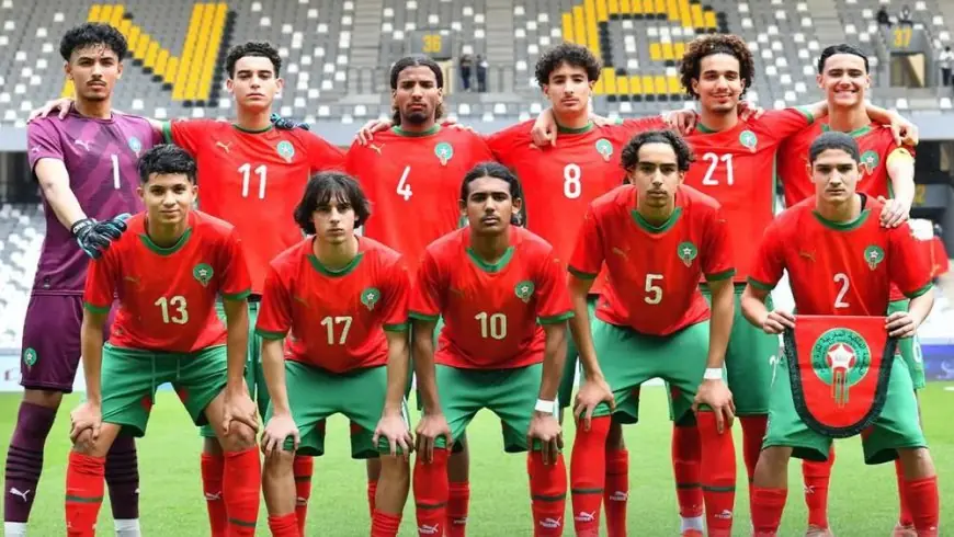 الموعد والقنوات الناقلة لمباراة المغرب ومصر في كأس إفريقيا لأقل من 17 سنة