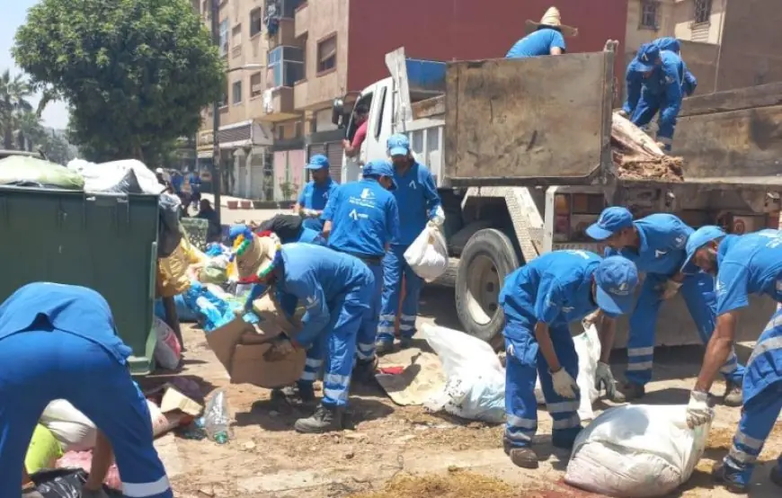 سلطات جهة الدار البيضاء توجه تعليمات صارمة إلى شركات الماء والكهرباء والنظافة لتأمين عيد الأضحى