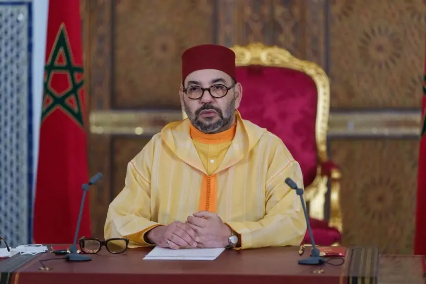 الملك محمد السادس يهنئ المهدي التازي بعد انتخابه رئيسا للاتحاد العام لمقاولات المغرب