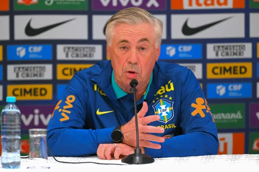 Carlo Ancelotti dévoile la liste finale du Brésil pour la Coupe du Monde 2026