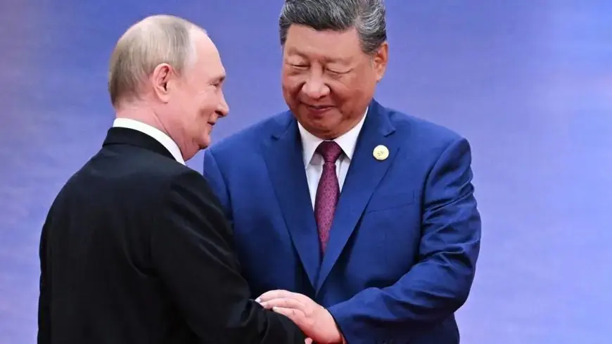 Vladimir Poutine en visite officielle à Pékin pour renforcer le partenariat stratégique avec la Chine