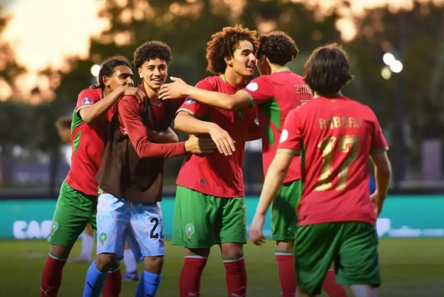 المنتخب المغربي لأقل من 17 سنة يبلغ ربع نهائي "الكان" ويحجز بطاقة العبور إلى المونديال على حساب مصر