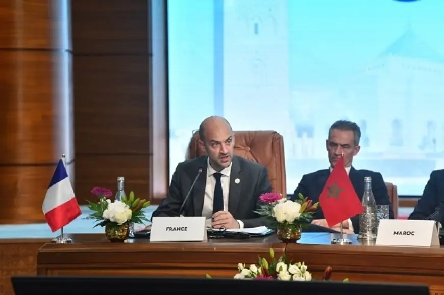 وزير الخارجية الفرنسي: المغرب فاعل رئيسي في حفظ السلام بإفريقيا
