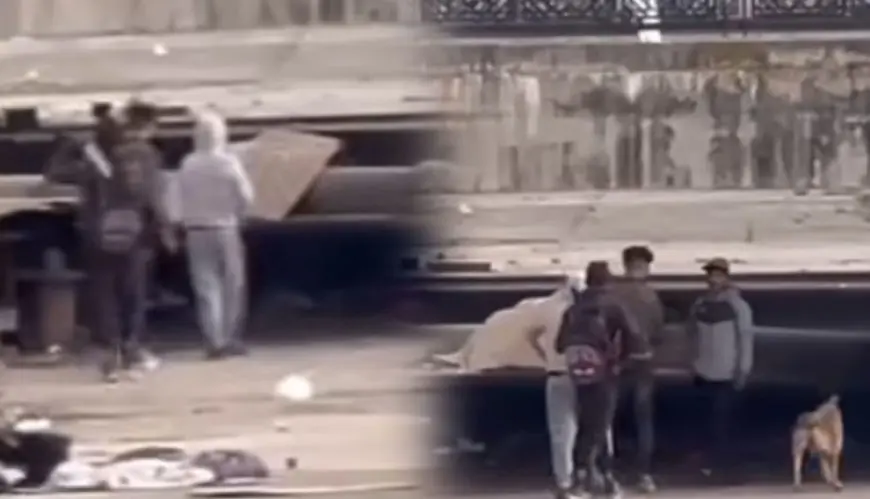 تفاعلًا مع فيديو متداول.. أمن طنجة يوقف 10 أشخاص ويحجز أسلحة ومخدرات أسفل قنطرة "أرينا"