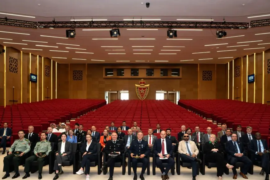 المديرية العامة للأمن الوطني تنظم زيارة ميدانية لملحقين أمنيين أجانب إلى مقرها الجديد بالرباط