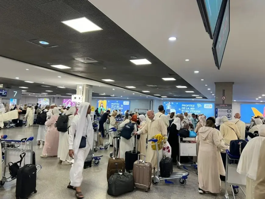 موسم الحج 1447 هـ .. الوفد الرسمي للحجاج المغاربة يتوجه إلى الديار المقدسة