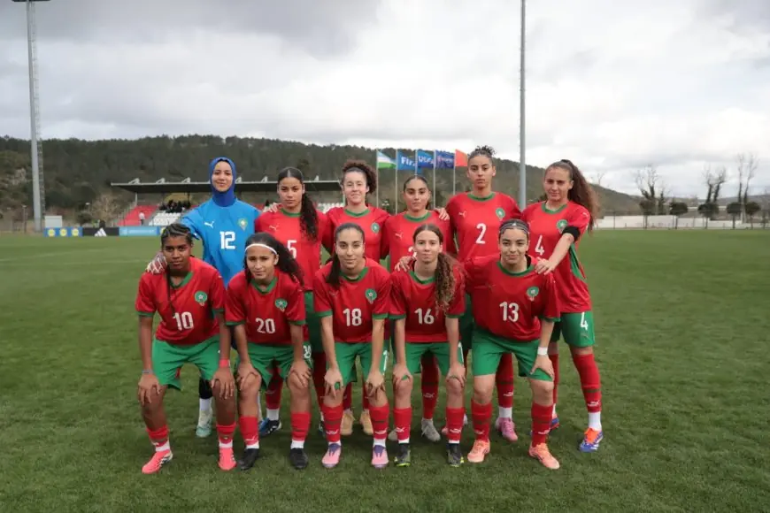 مونديال السيدات لأقل من 17 سنة.. المغرب في مجموعة قوية تضم ألمانيا والأرجنتين ونيوزيلندا