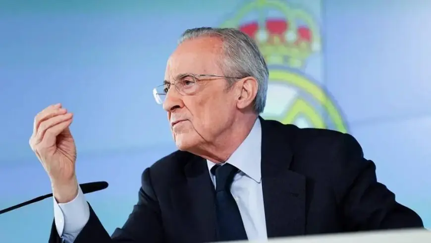 بسبب التحريض على الحكام.. رابطة حكام "الليغا" تتقدم بشكوى ضد رئيس ريال مدريد وقناة النادي