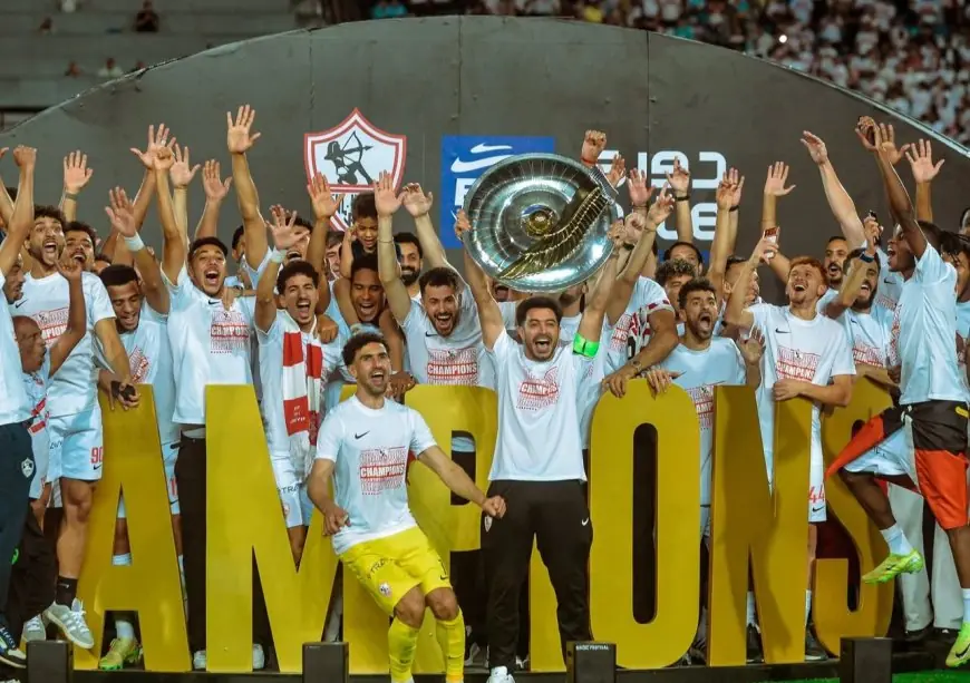 الزمالك يتوج بلقب الدوري المصري للمرة 15 في تاريخه