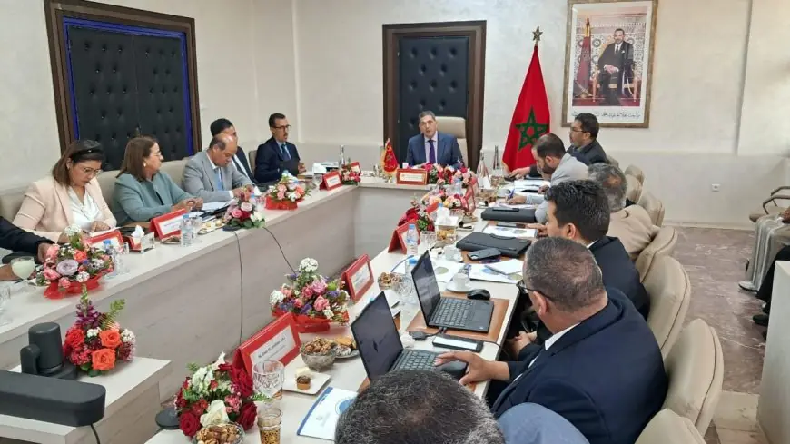 مجلس إدارة الشركة الجهوية متعددة الخدمات سوس ماسة يستعرض حصيلة الأداء وبرنامج العمل