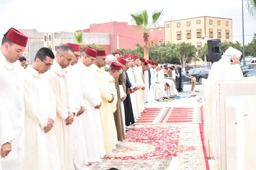 المندوبية الإقليمية للشؤون الإسلامية باشتوكة أيت باها تكشف توقيت صلاة عيد الأضحى