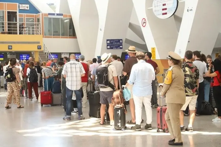 Hausse de 9,7% du trafic passagers dans les aéroports marocains en 2026