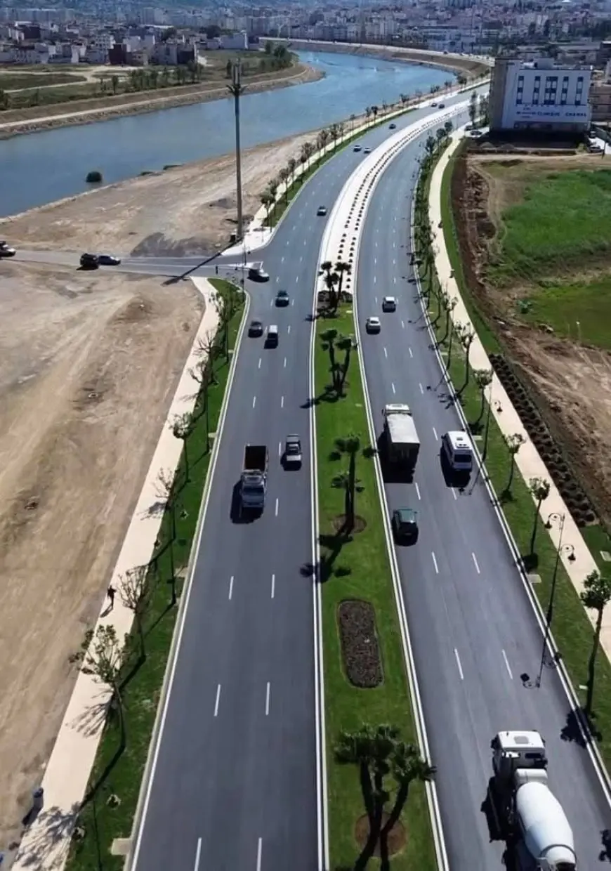 انتهاء أشغال توسعة شارع 9 أبريل بتطوان