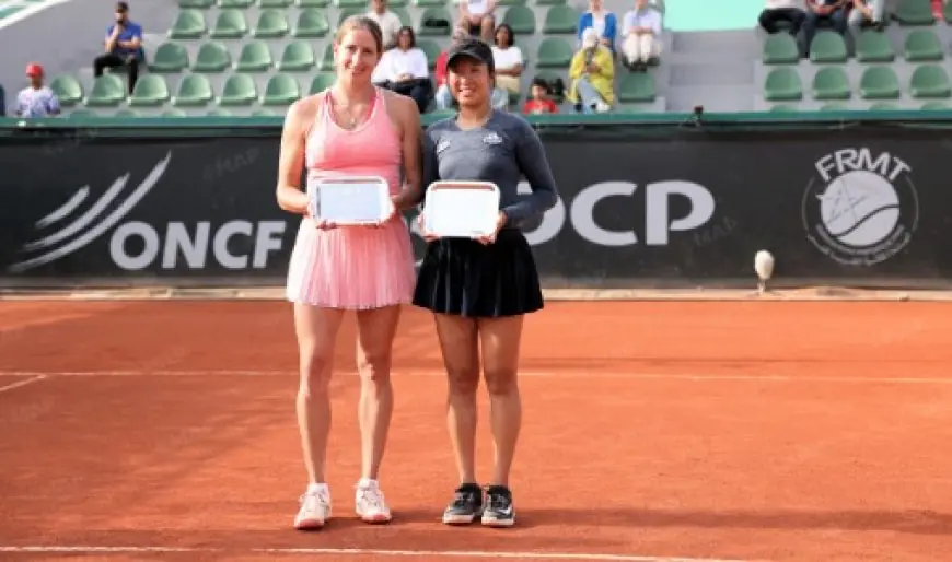Edis Chong et Magali Kempen remportent le double du Grand Prix Princesse Lalla Meryem à Rabat