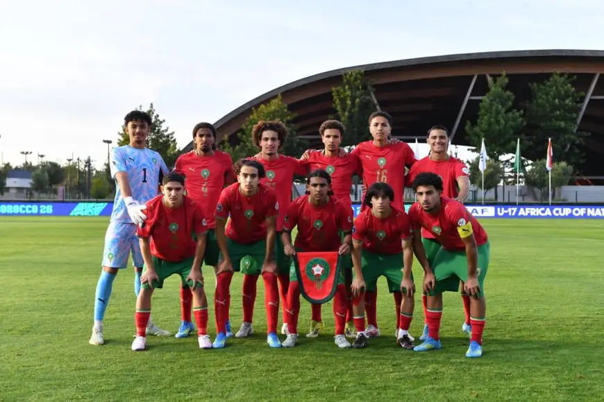 موعد مباراة المغرب والكاميرون في ربع نهائي كأس إفريقيا لأقل من 17 سنة والقنوات الناقلة لها