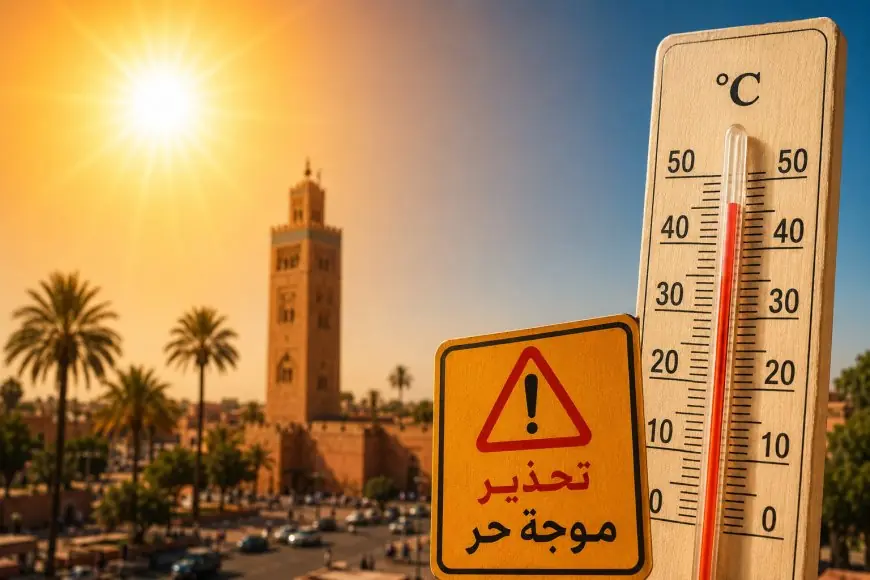 الأرصاد الجوية تحذر من طقس شديد الحرارة بعدة أقاليم مغربية