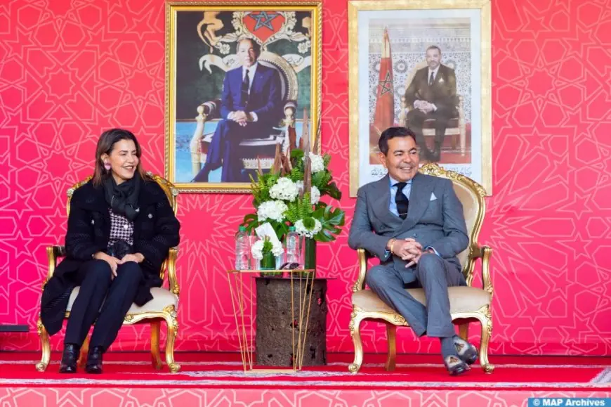 Le Prince Moulay Rachid et la Princesse Lalla Meryem président la remise des Prix du 50e Trophée Hassan II et de la 29e Coupe Lalla Meryem