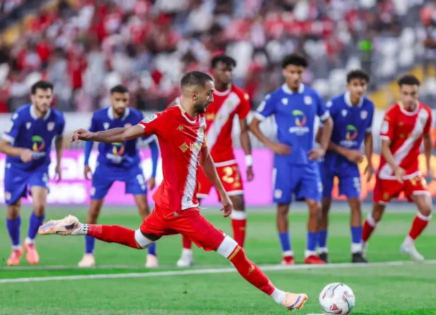 Botola Pro : le Wydad s’impose 3-2 face à Hassania Agadir et consolide sa 3e place
