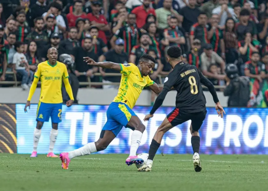 الجيش الملكي يُضيع لقب دوري أبطال افريقيا أمام صن داونز الجنوب إفريقي