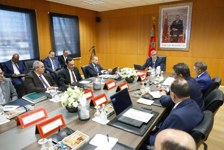 أخنوش يترأس أشغال أول مجلس إدارة للمجموعة الصحية الترابية بجهة سوس-ماسة