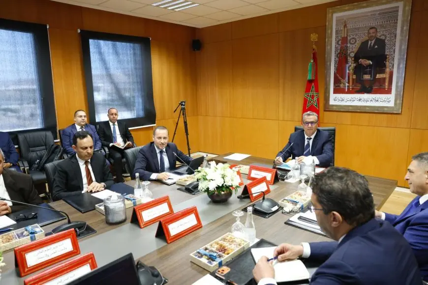 Aziz Akhannouch préside le premier Conseil d’administration du Groupement Sanitaire Territorial de Souss-Massa